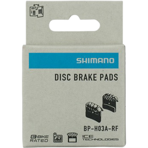 Shimano Skivbromsbelägg H03A-RF, Resin