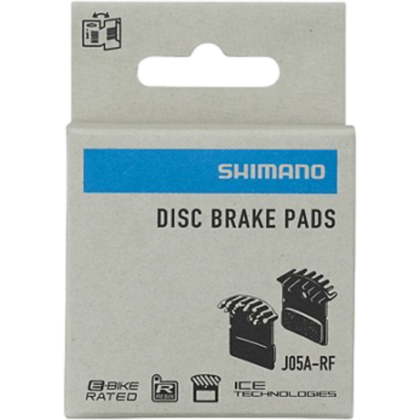 Shimano Skivbromsbelägg J05A-RF, Resin