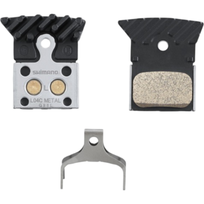 Shimano Skivbromsbelägg L04C-MF, Metall