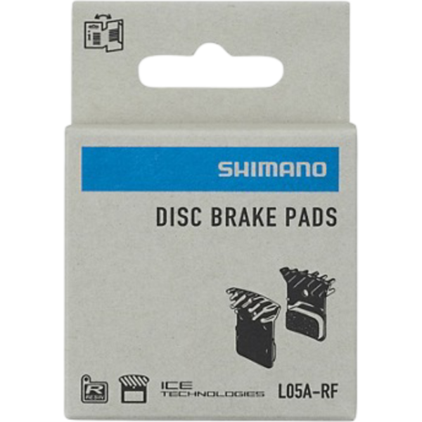 Shimano Skivbromsbelägg L05A-RF, Resin