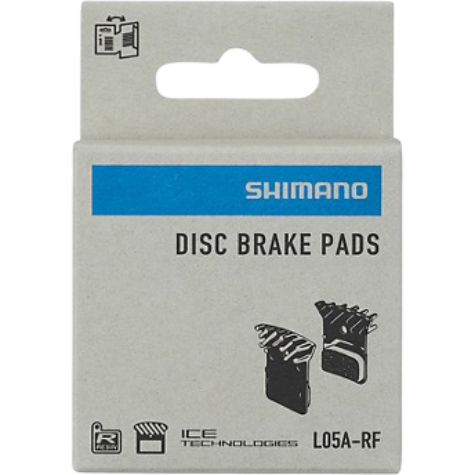 Shimano Skivbromsbelägg L05A-RF, Resin