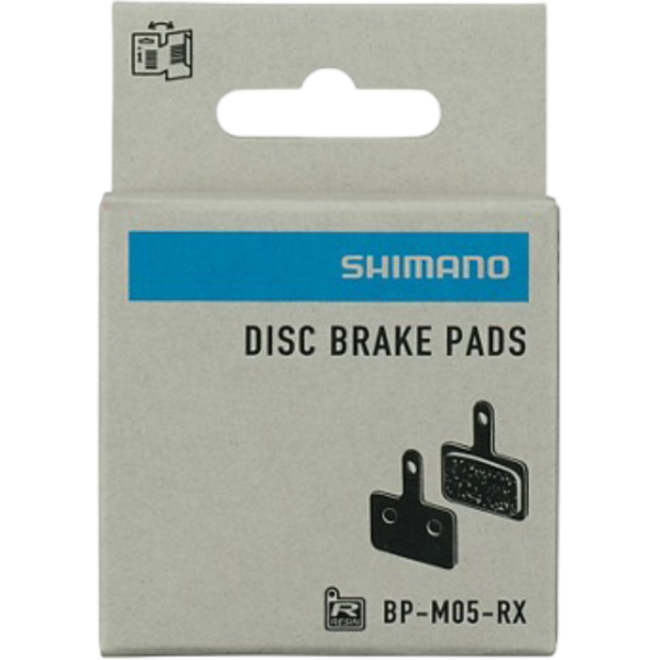 Shimano Skivbromsbelägg M05-RX, Resin