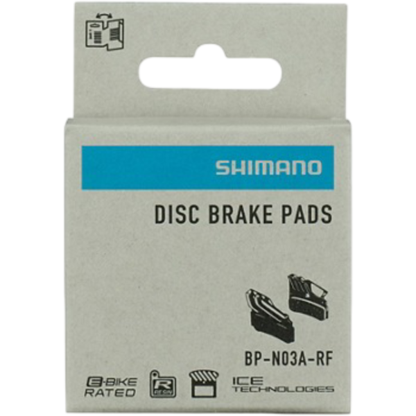 Shimano Skivbromsbelägg N03A-RF, Resin