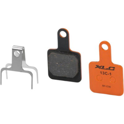 XLC Skivbromsbelägg BP-O36, Resin