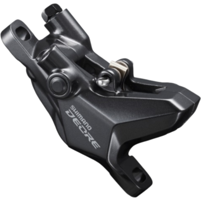 Shimano Skivbromsok BR-M6100 Deore, 2-Kolv, Fram/Bak