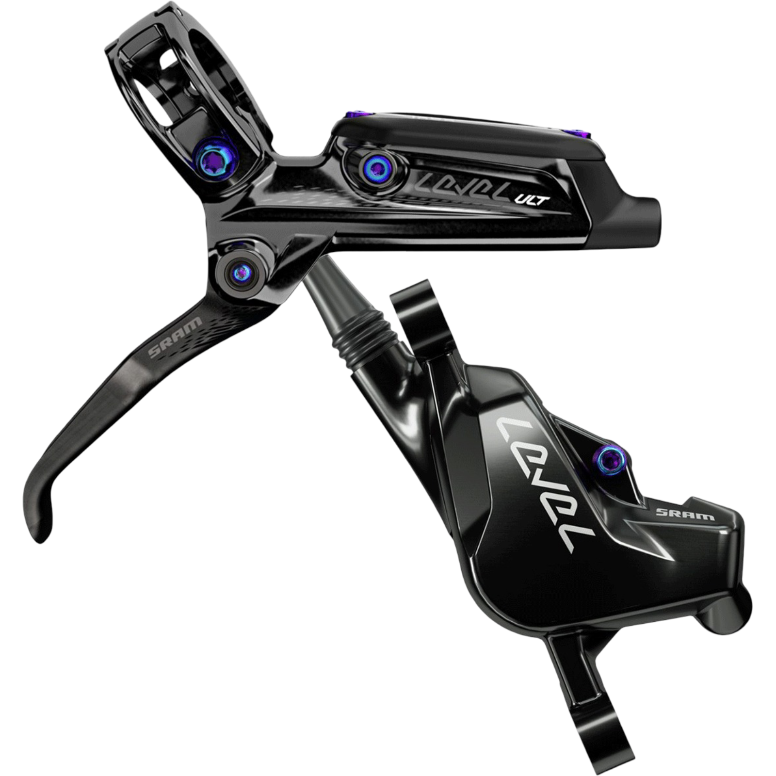SRAM Skivbromsset Level Ultimate, 2-Kolv, Fram/Bak