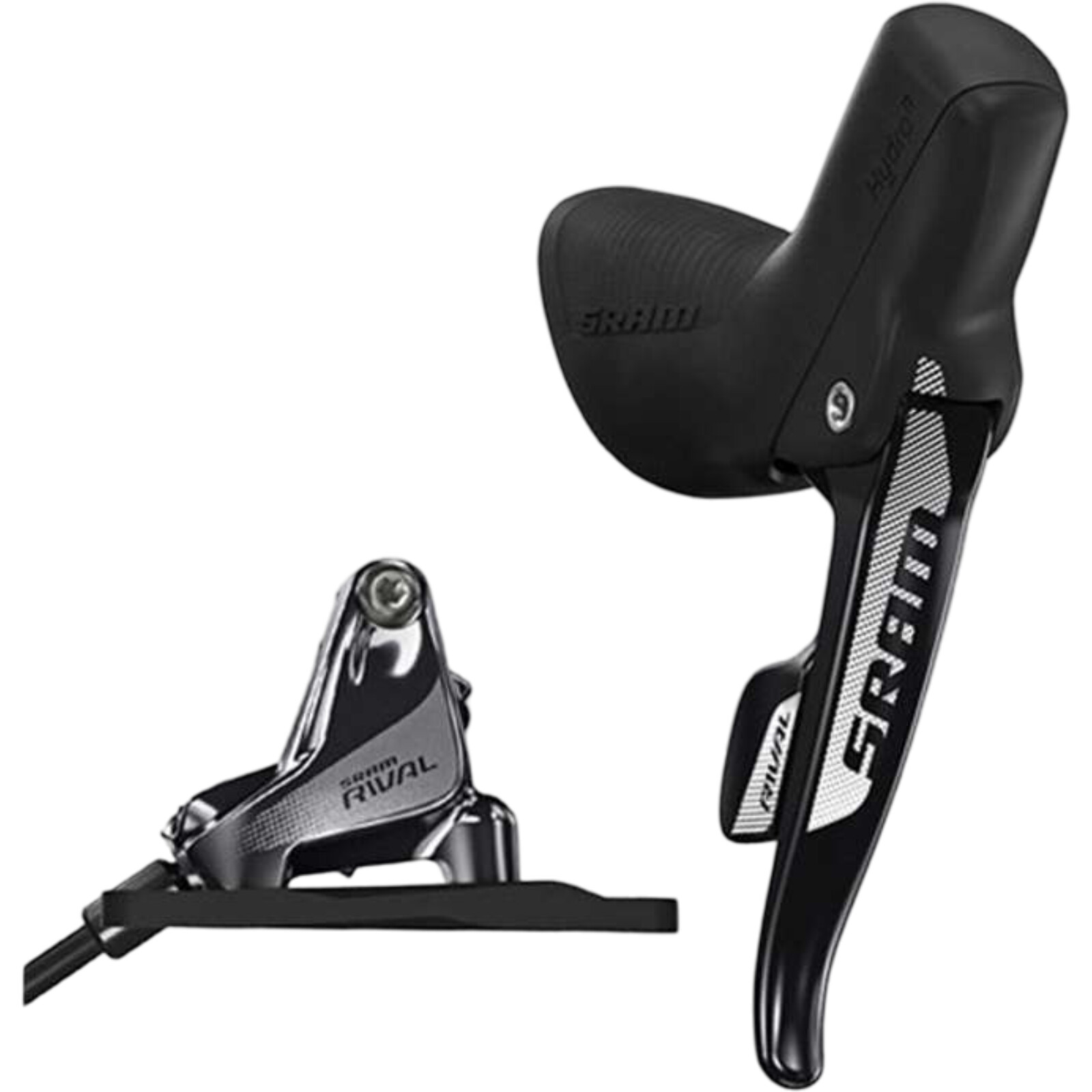 SRAM Skivbromsset Rival 22, 2-vxl, 2-Kolv, Fram