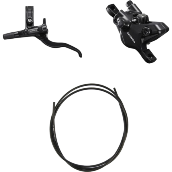 Shimano Skivbromsset BL-M4100/BR-MT410, 2-Kolv, Fram