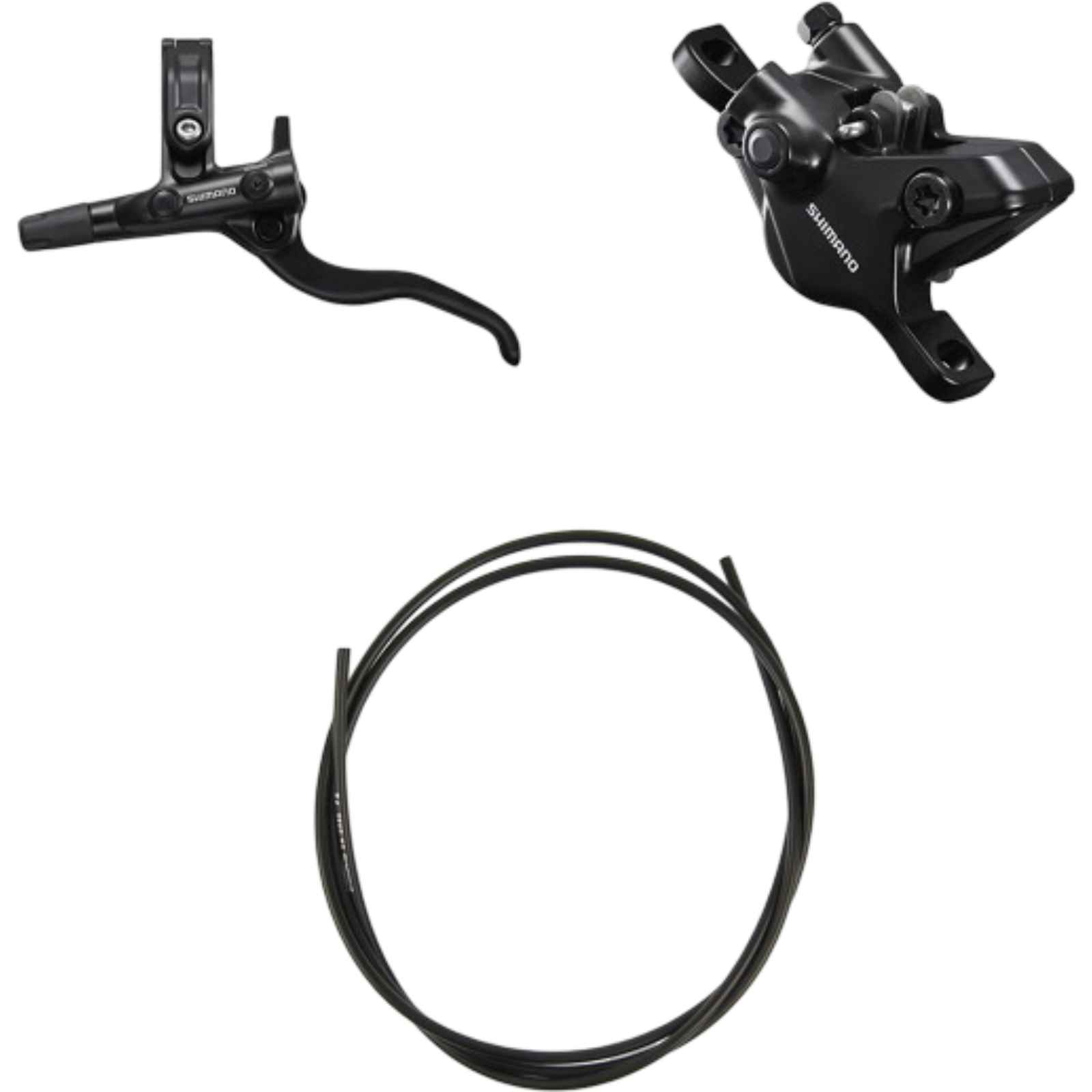 Shimano Skivbromsset BL-M4100/BR-MT410, 2-Kolv, Fram