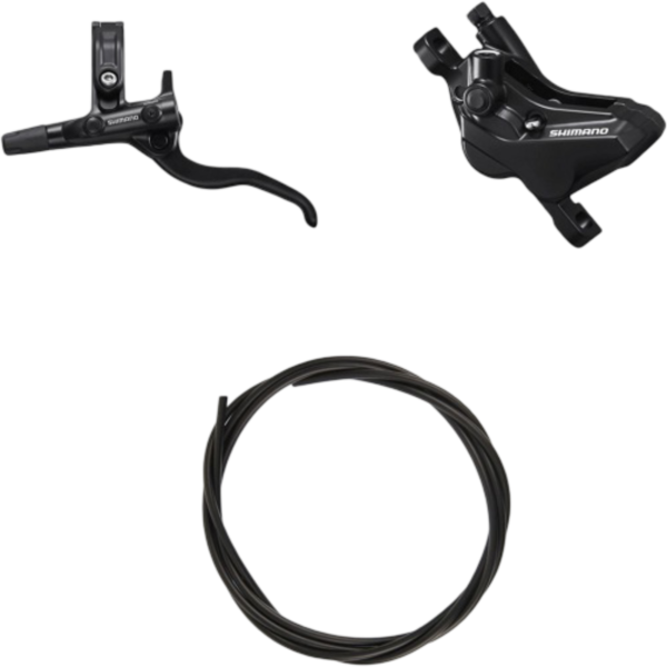 Shimano Skivbromsset BL-M4100/BR-MT420, 4-Kolv, Fram