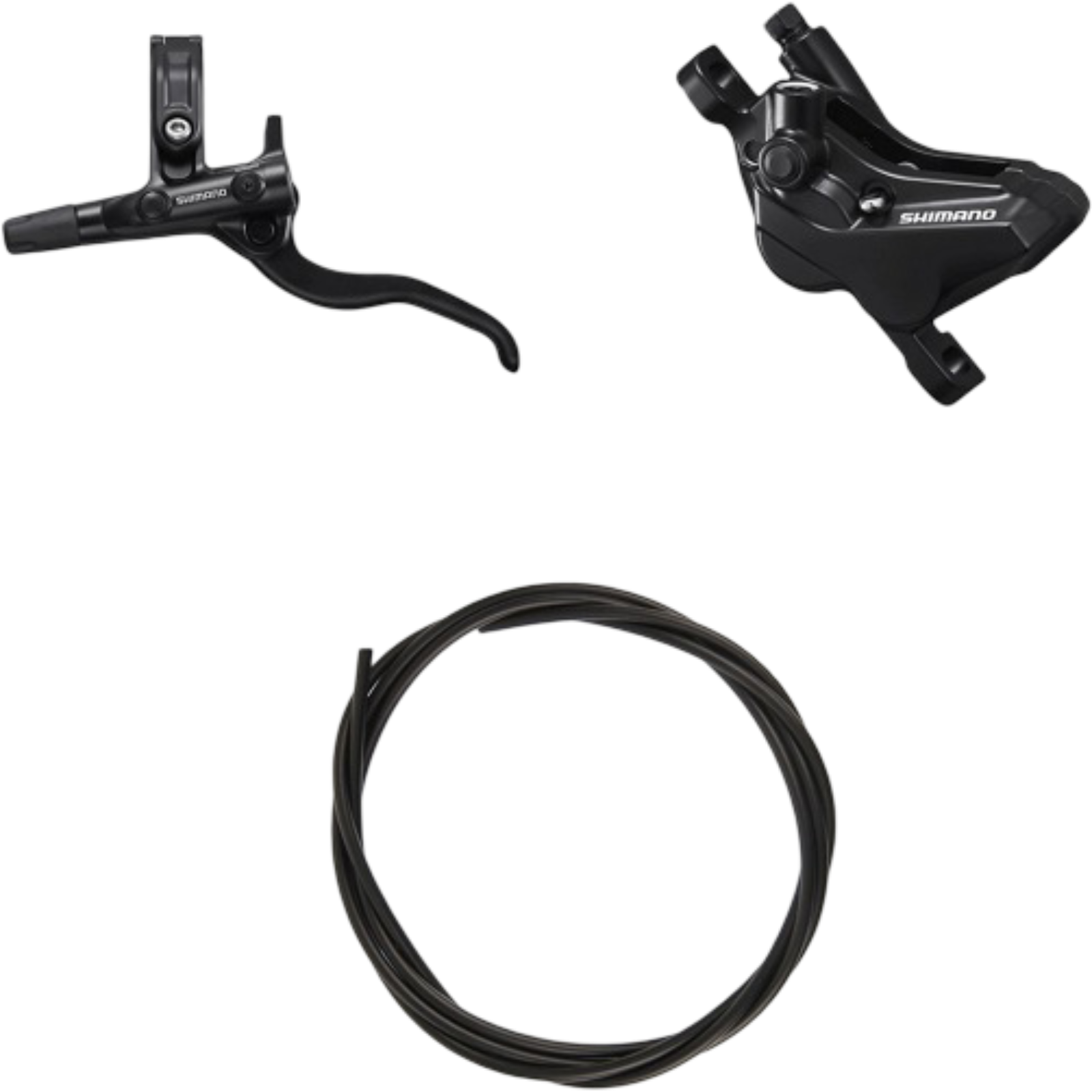 Shimano Skivbromsset BL-M4100/BR-MT420, 4-Kolv, Fram