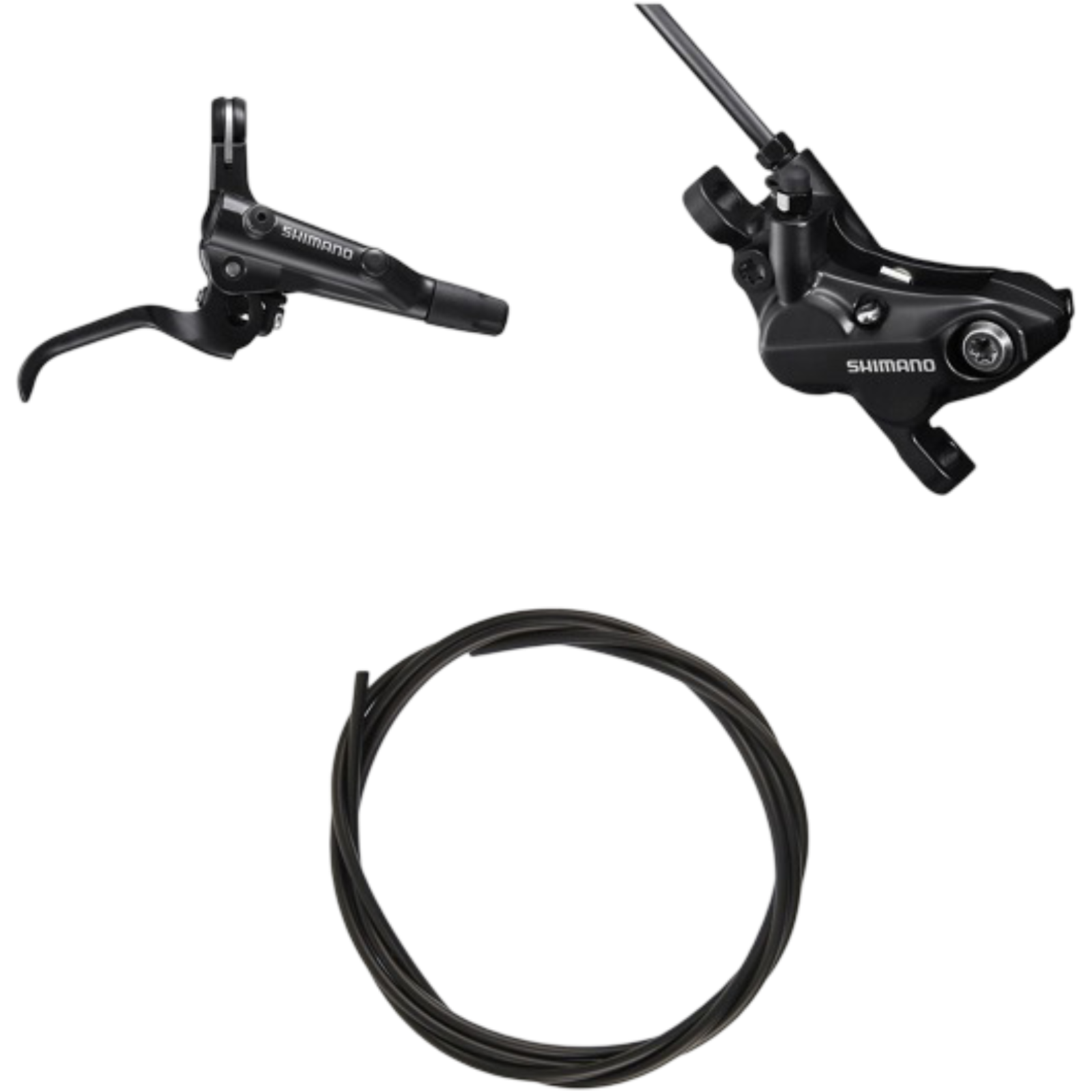 Shimano Skivbromsset BL-MT501/BR-MT520, 4-Kolv, Bak