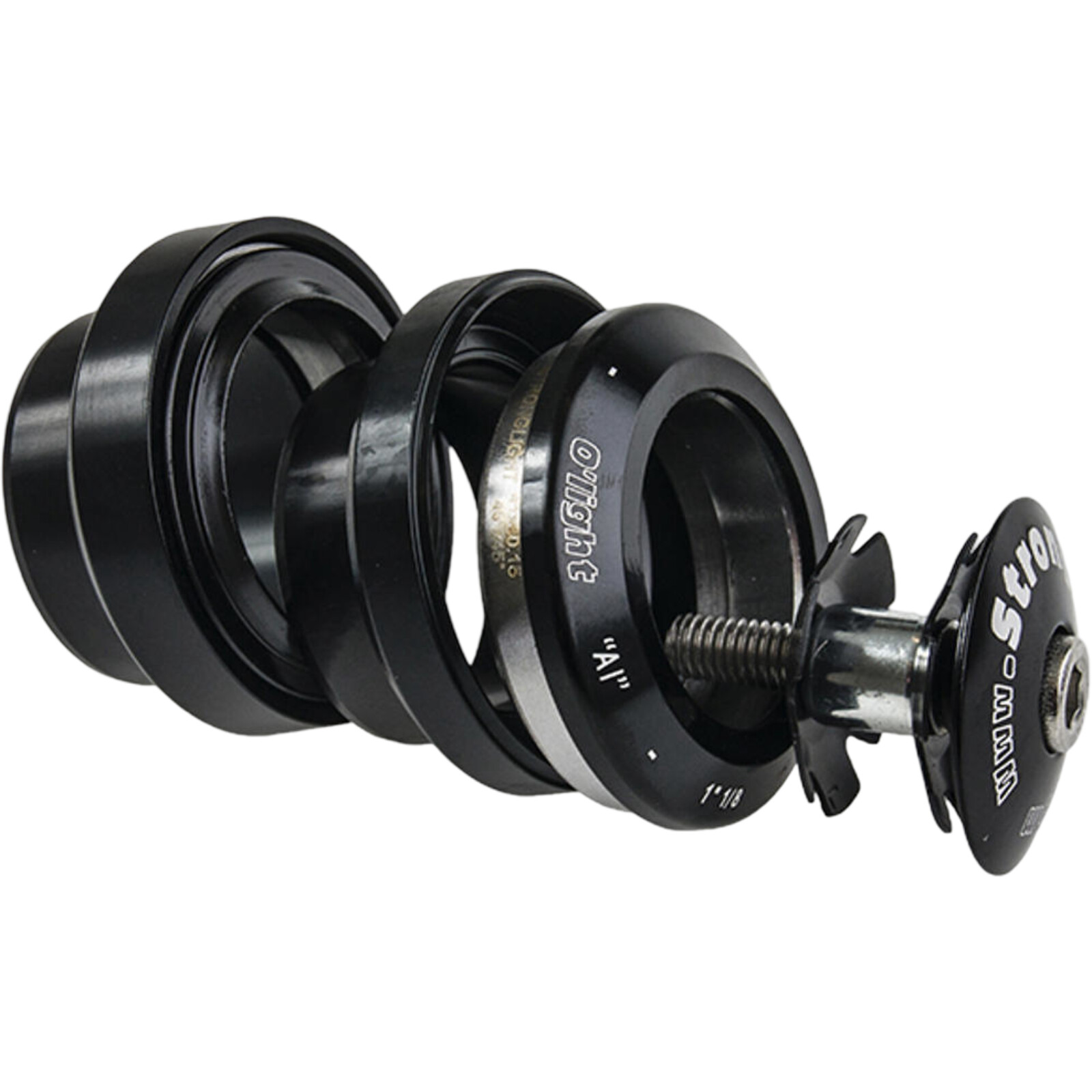 Stronglight Styrlager O'Light LX, 1 1/8'', 34mm, Pressfit