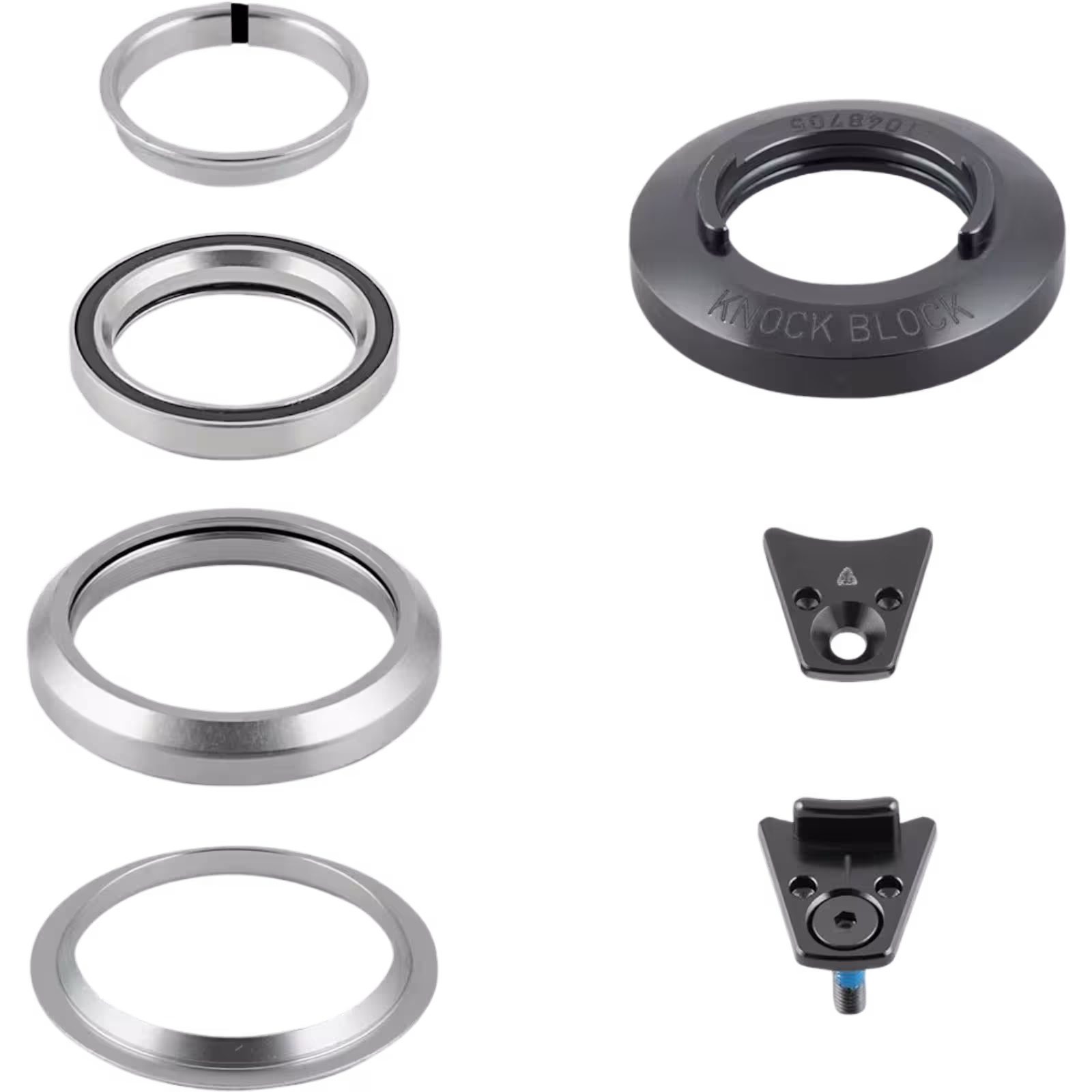 Trek Styrlager Knock Block, 1 1/8'', 28,6mm, 72 Grader, Pressfit