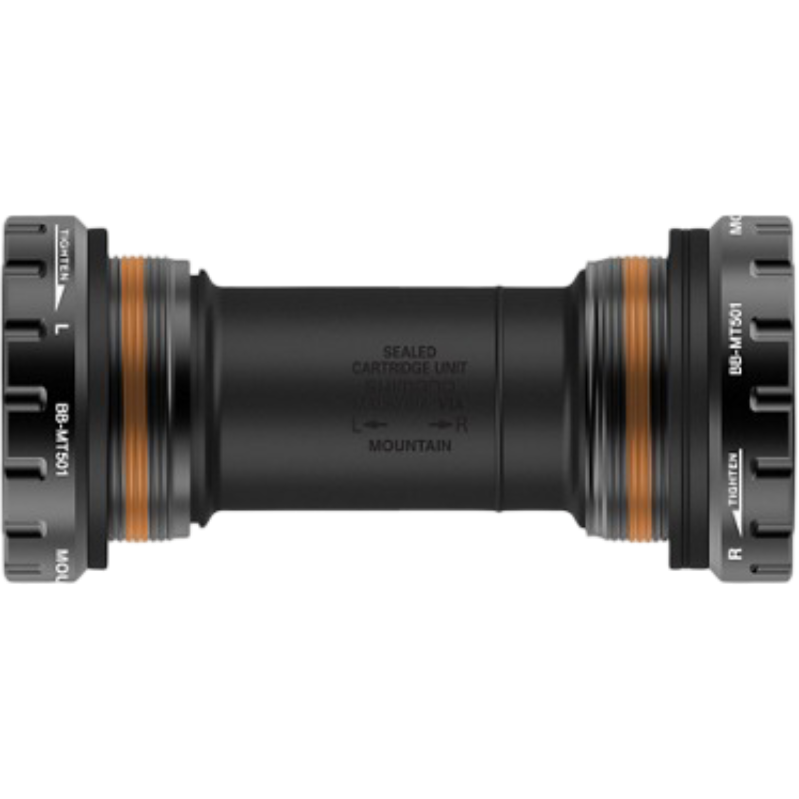 Shimano Vevlager BB-MT501, Hollowtech II, 68/73mm, BSA