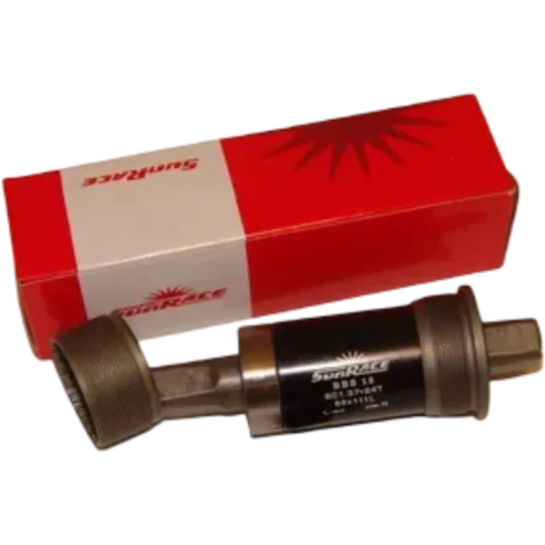 SunRace Vevlager S15, Fyrkant, 68X116mm, BSA