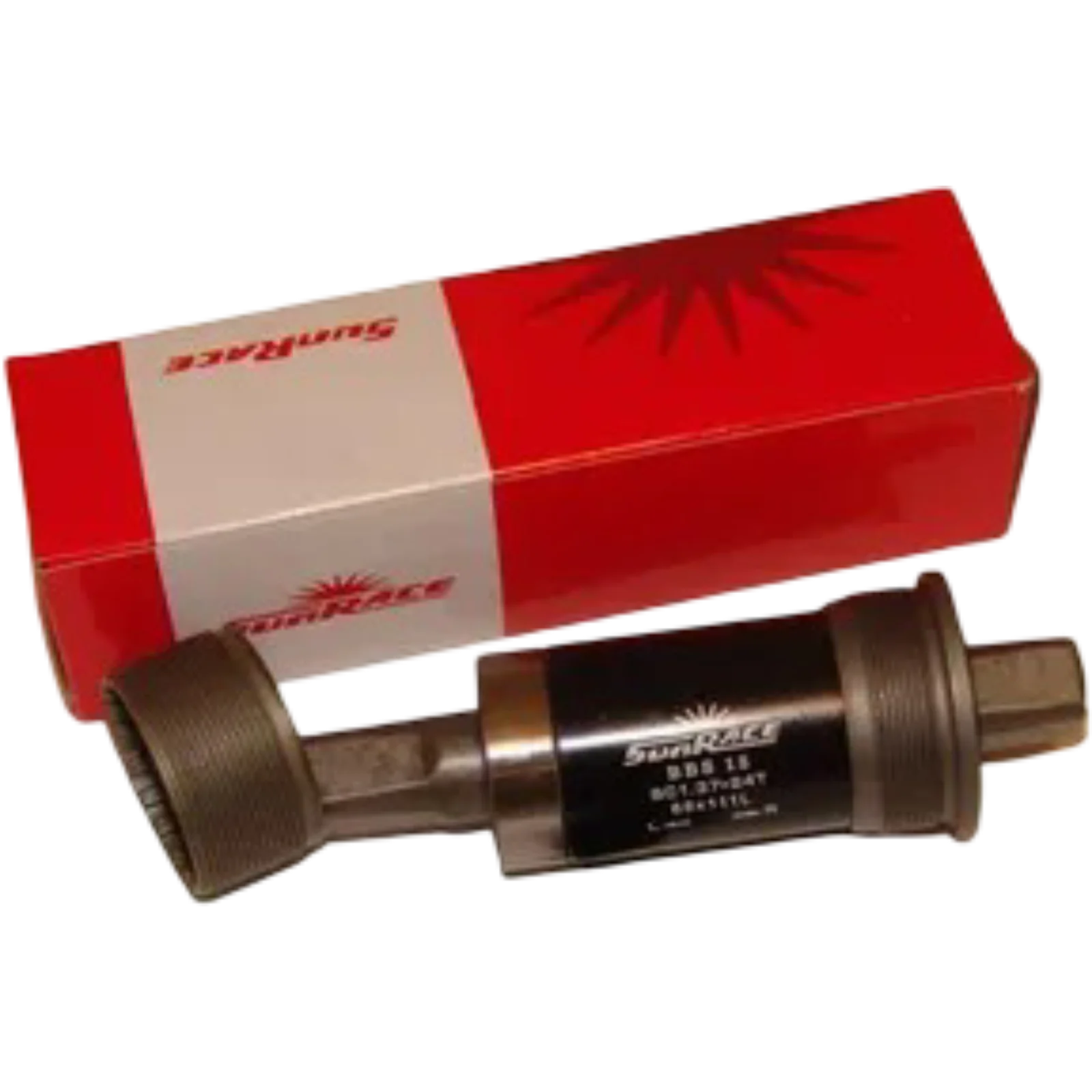SunRace Vevlager S15, Fyrkant, 68X116mm, BSA