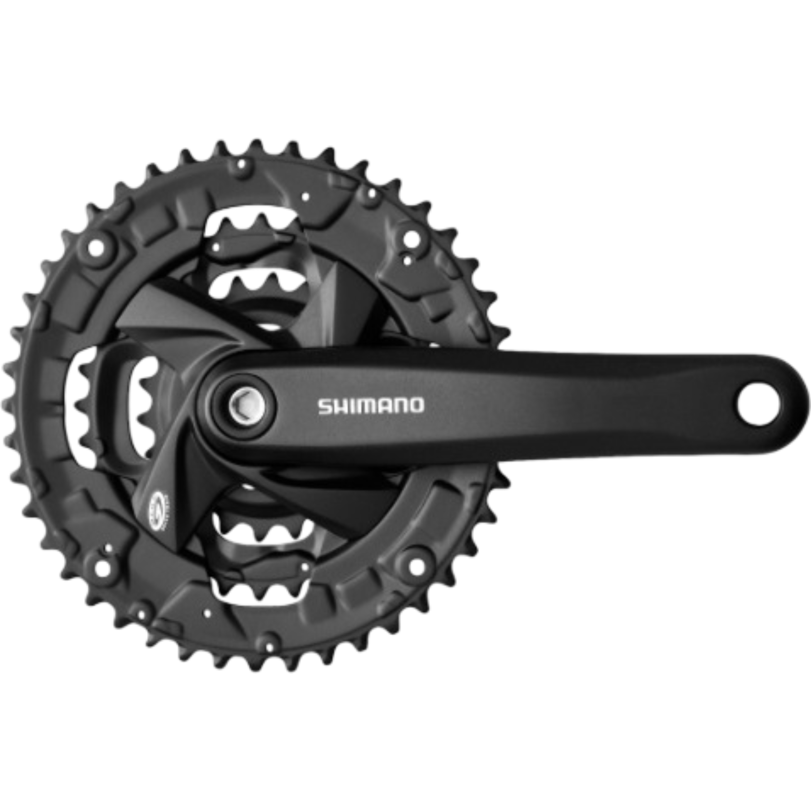 Shimano Vevparti FC-M371 Altus, 3X9-vxl