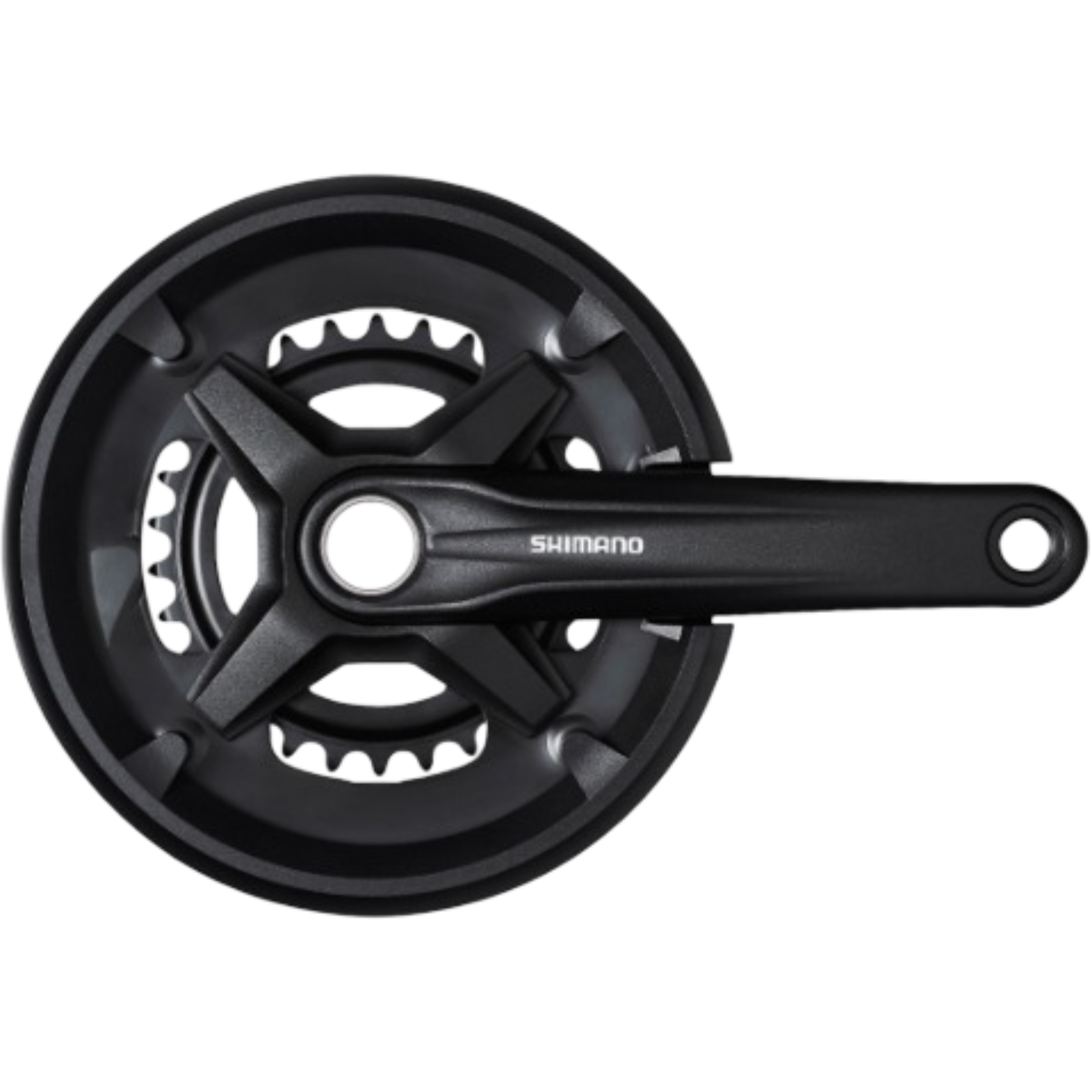 Shimano Vevparti FC-MT210-2, 2X9-vxl