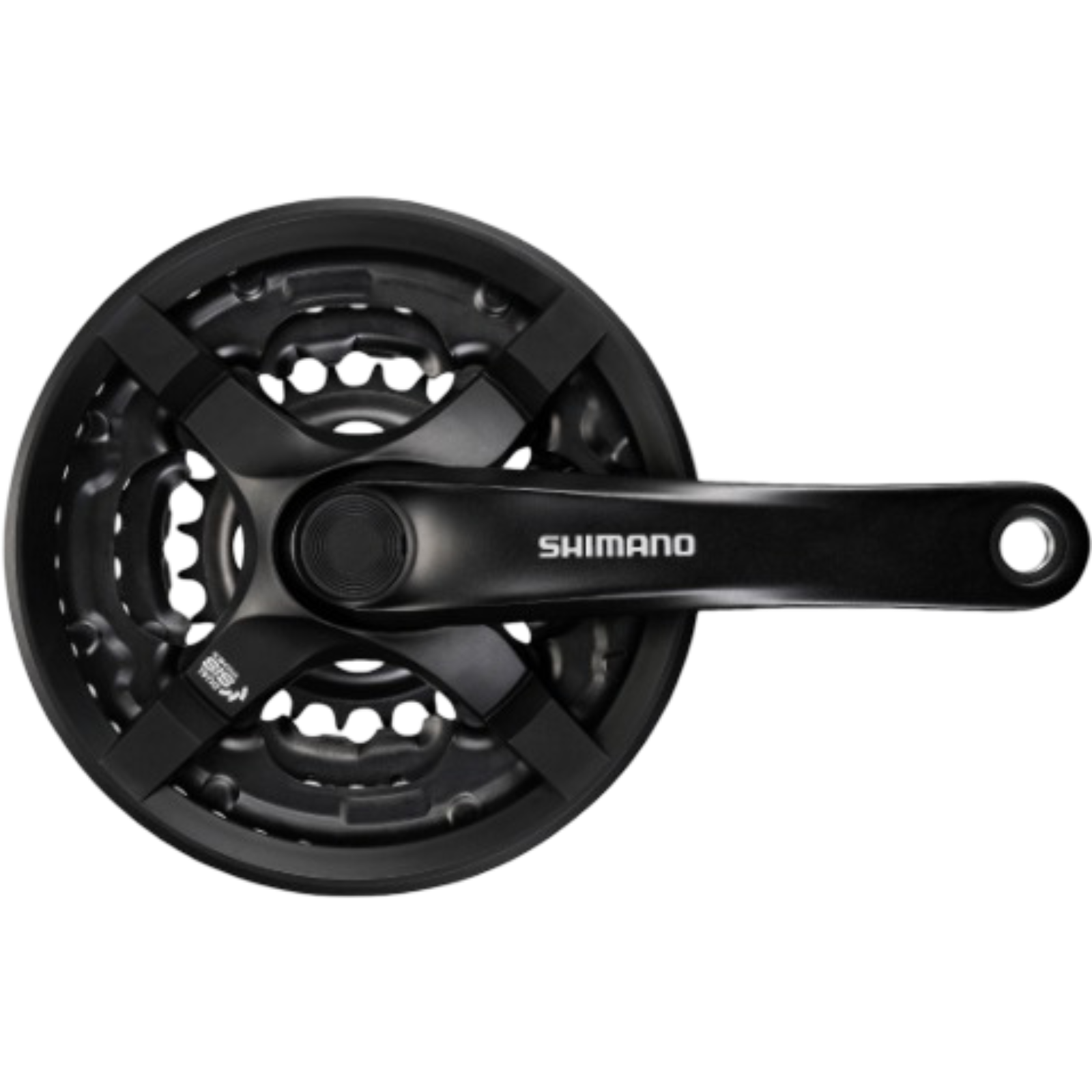 Shimano Vevparti TY-501, 3X6/7/8-vxl