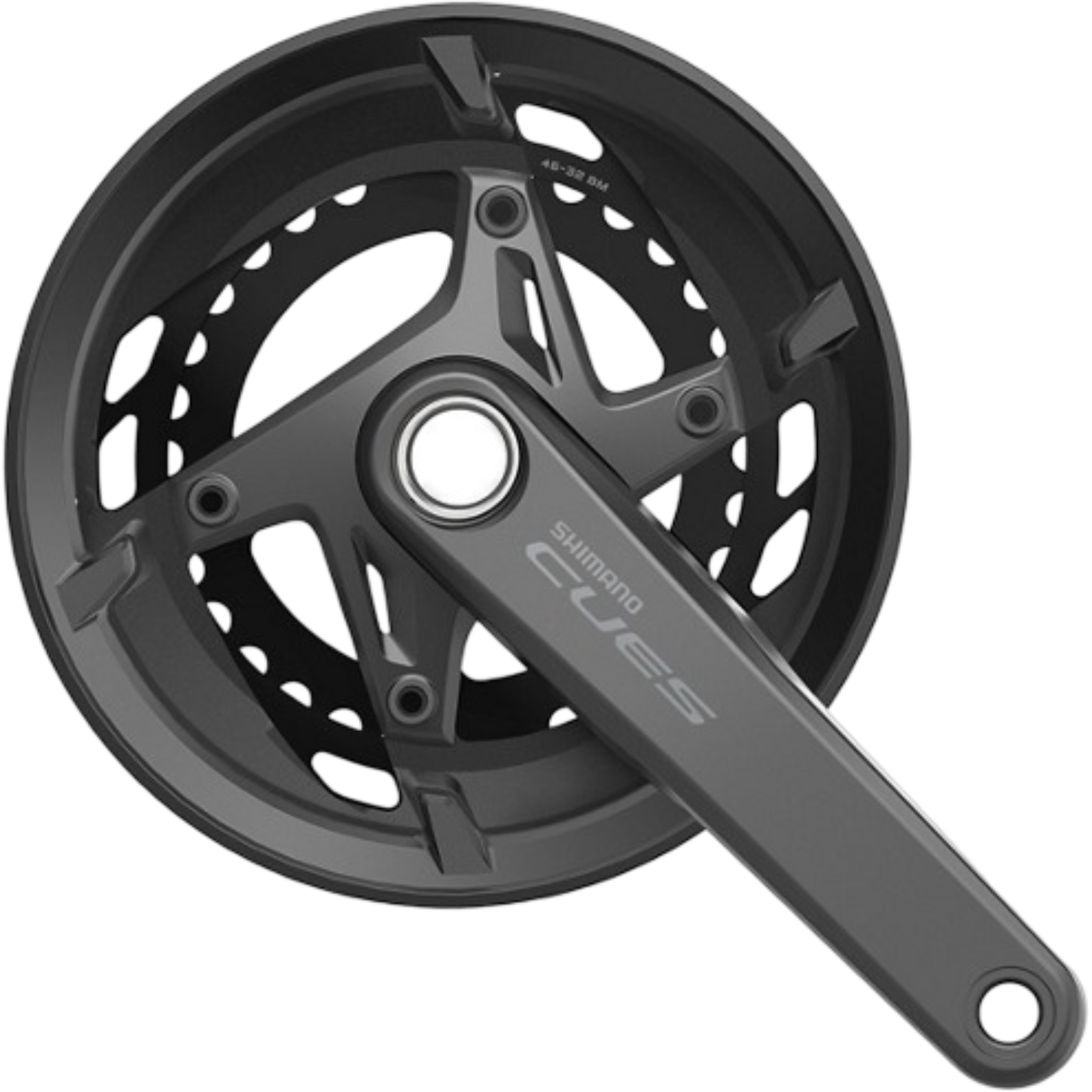 Shimano Vevparti FC-U6010-2 Cues, 2X11-vxl