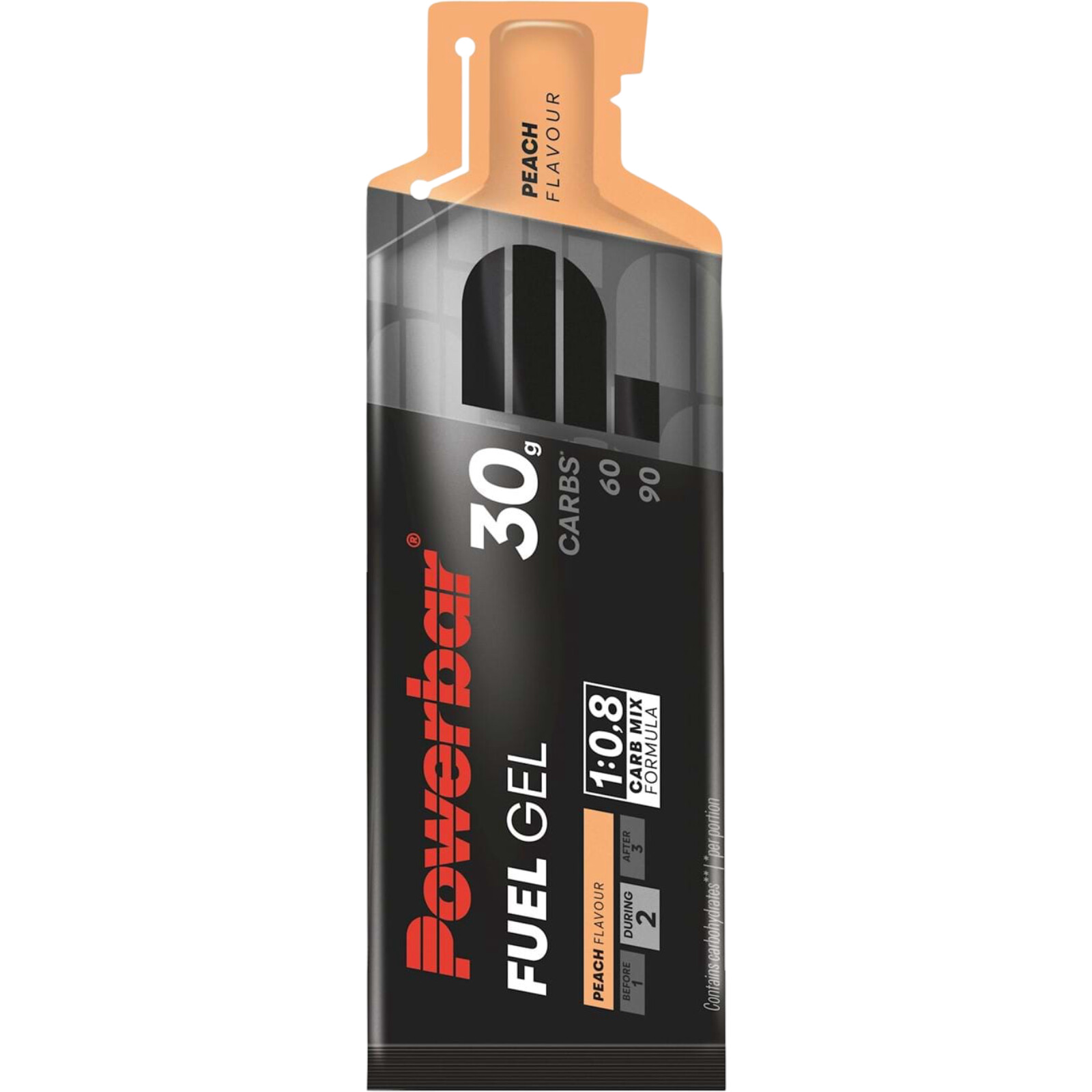 Powerbar Black Line Fuel Gel 30