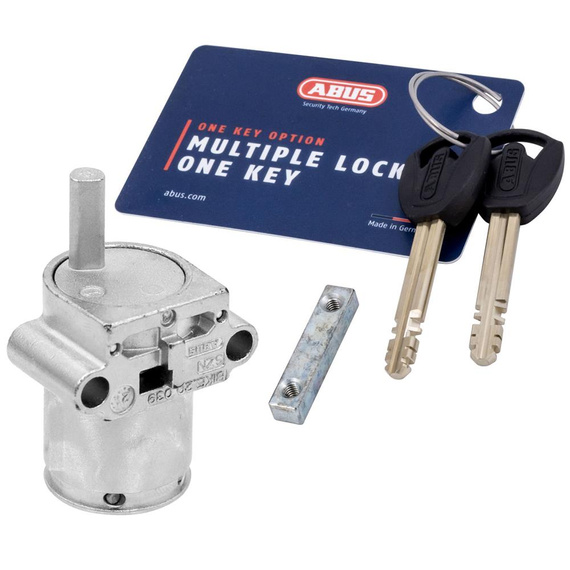 ABUS Låscylinder XPlus Bosch PowerTube-Batteri Inkl. 2 Nycklar