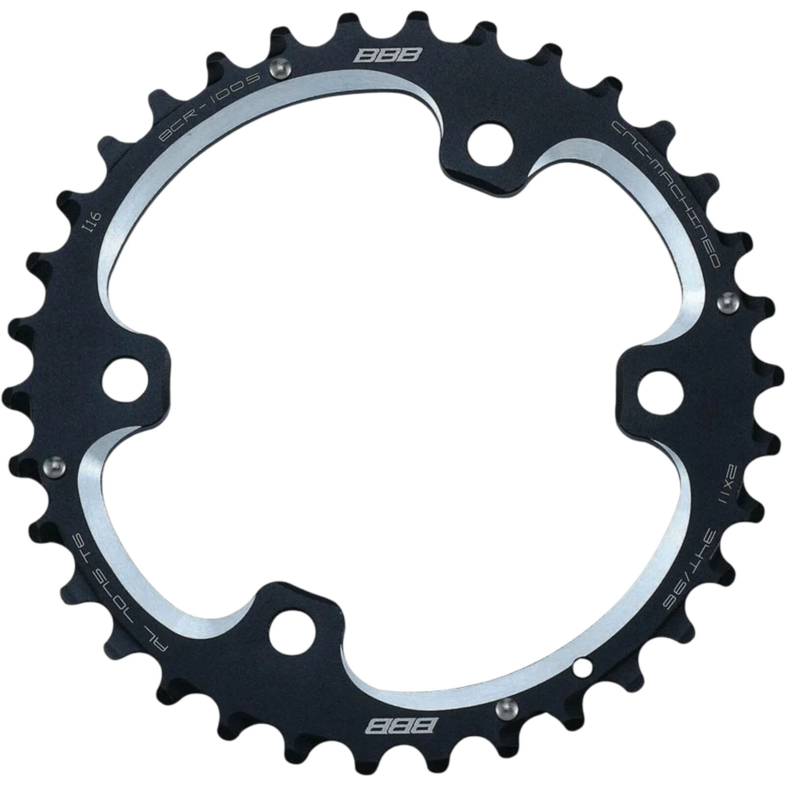 BBB Kedjedrev BCR-100S, 2X11-vxl, Inre