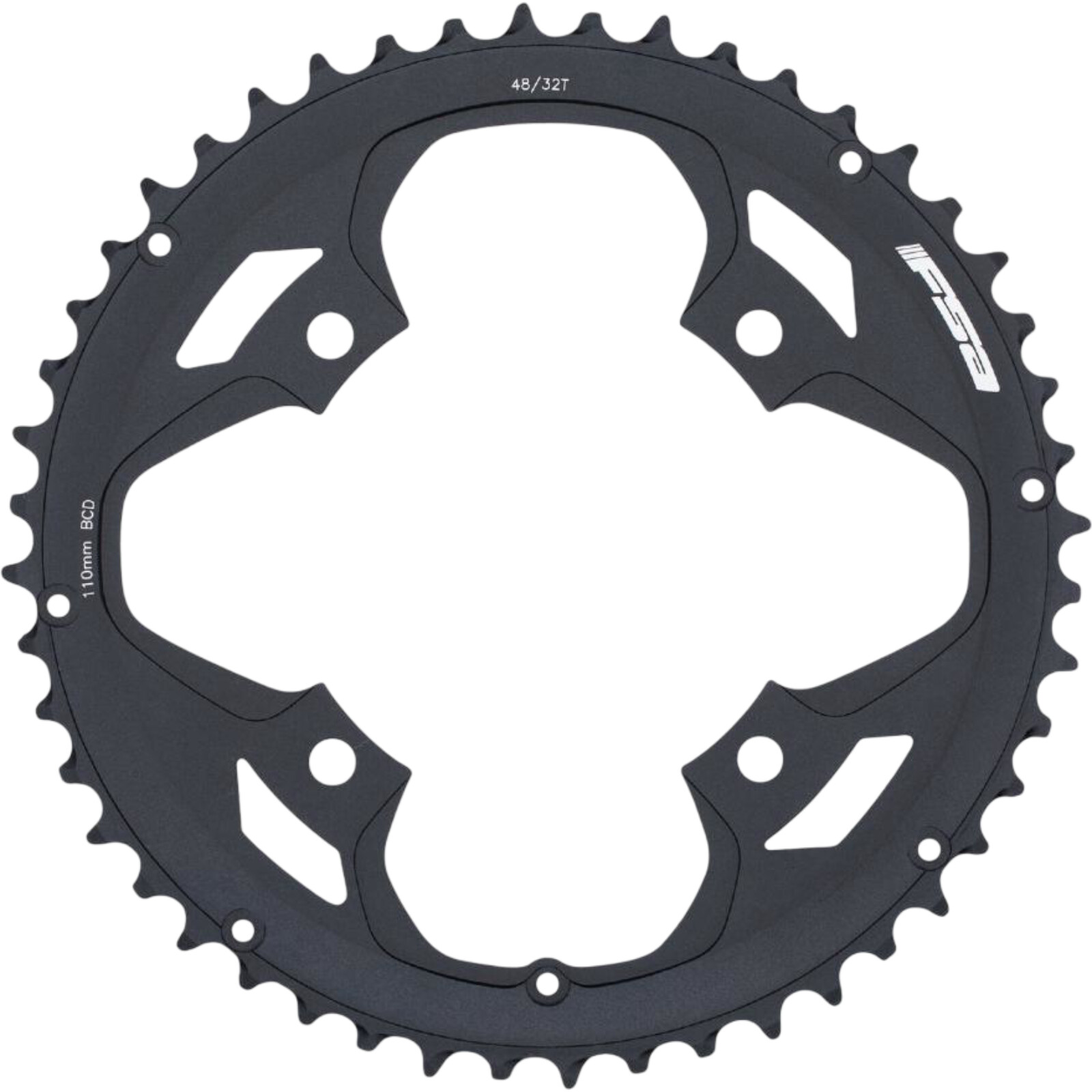 FSA Kedjedrev CR Road Vero Pro/Omega, 2X10/11-vxl, Yttre