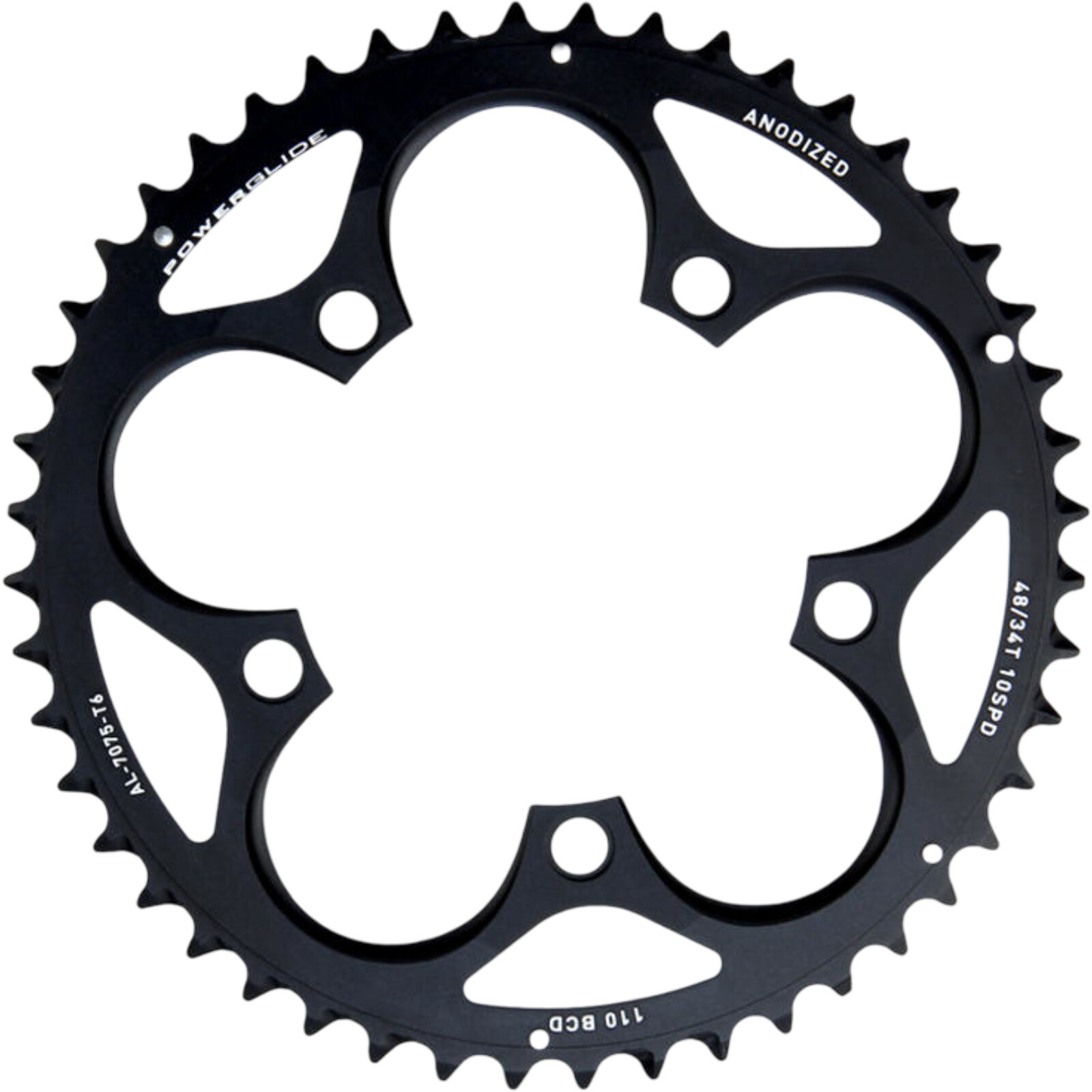SRAM Kedjedrev, 2X10-vxl, Yttre