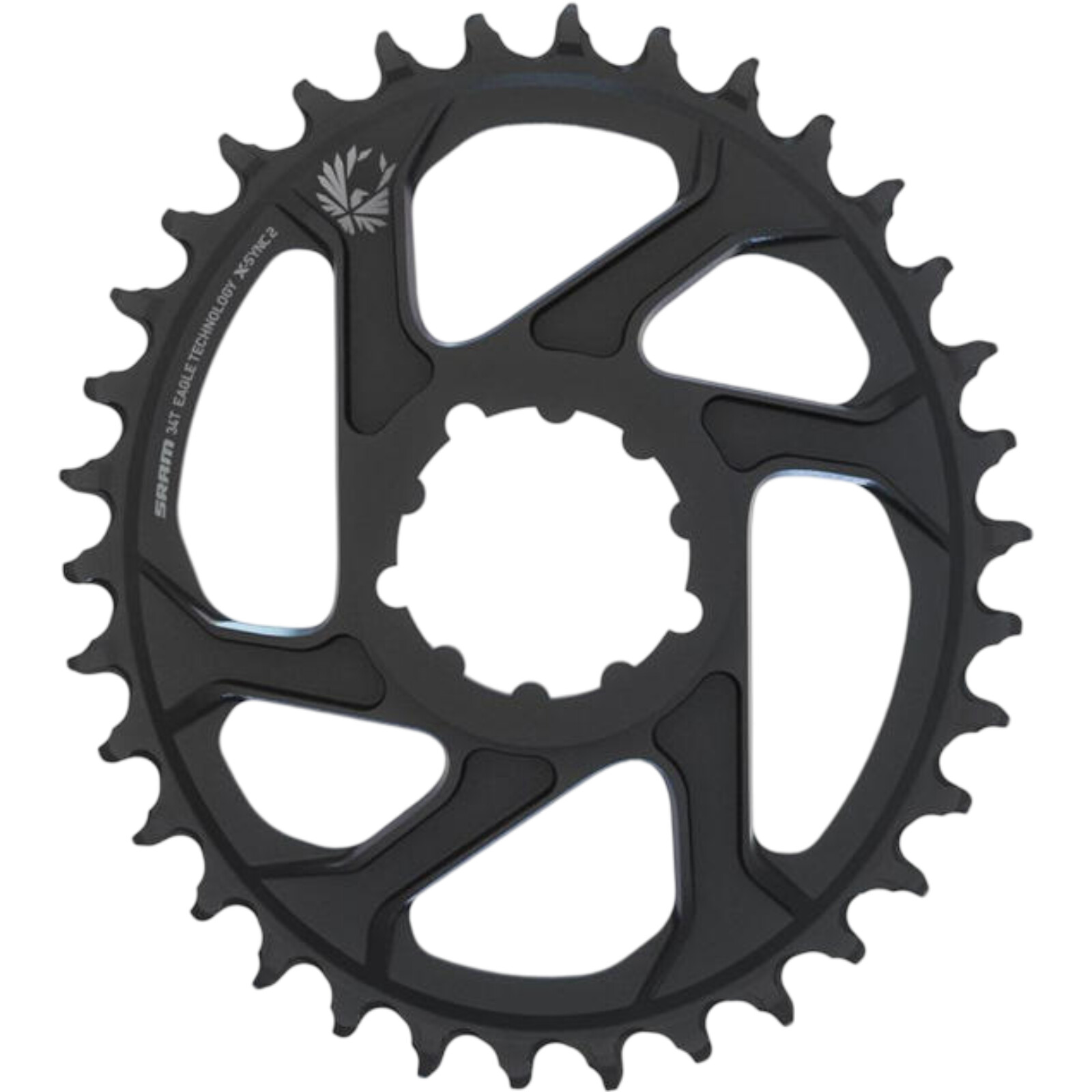 SRAM Kedjedrev XX1 X-Sync 2 Oval, 1X12-vxl