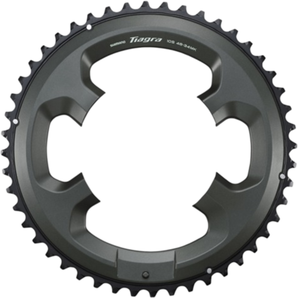 Shimano Kedjedrev FC-4700 Tiagra, 2X10-vxl, Yttre