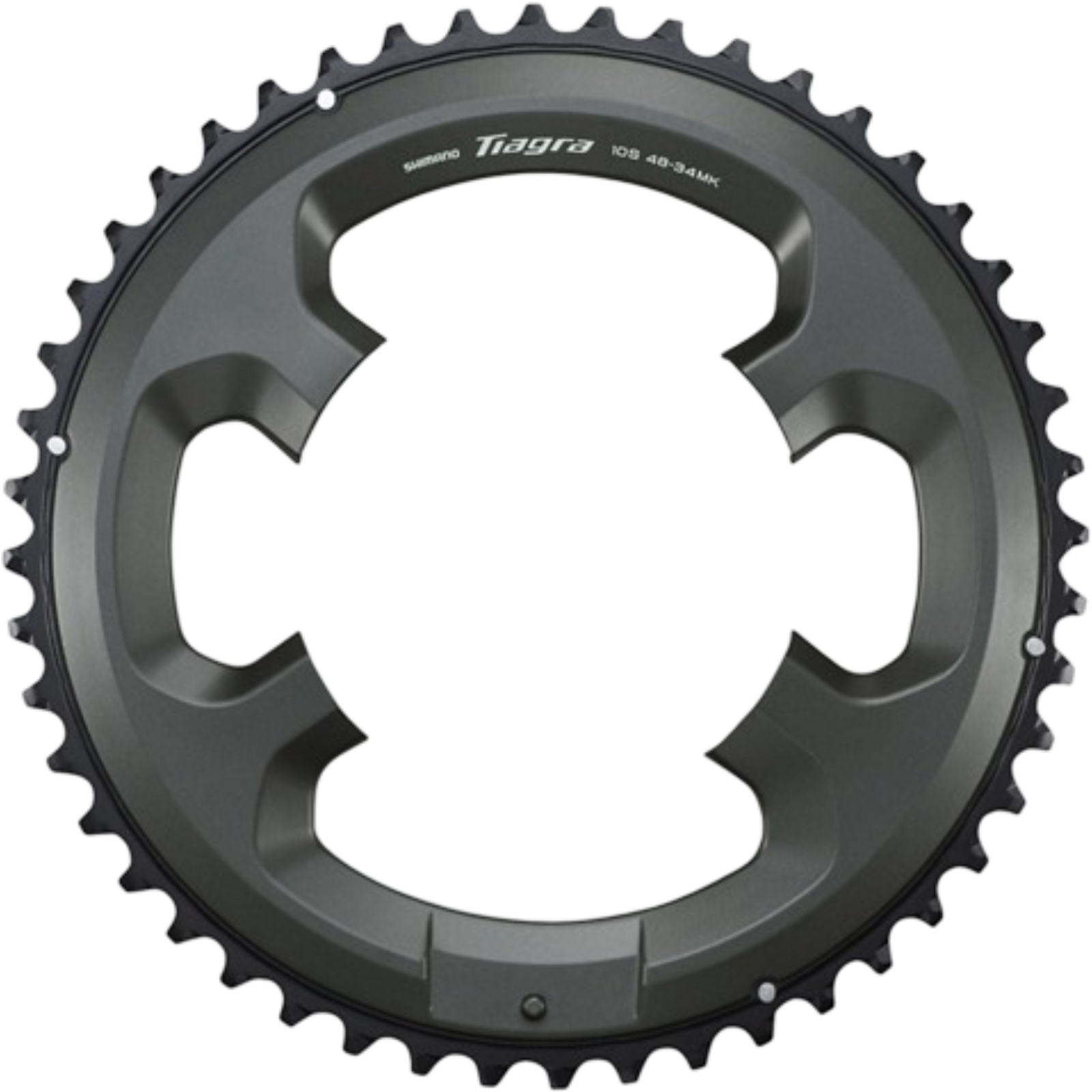 Shimano Kedjedrev FC-4700 Tiagra, 2X10-vxl, Yttre