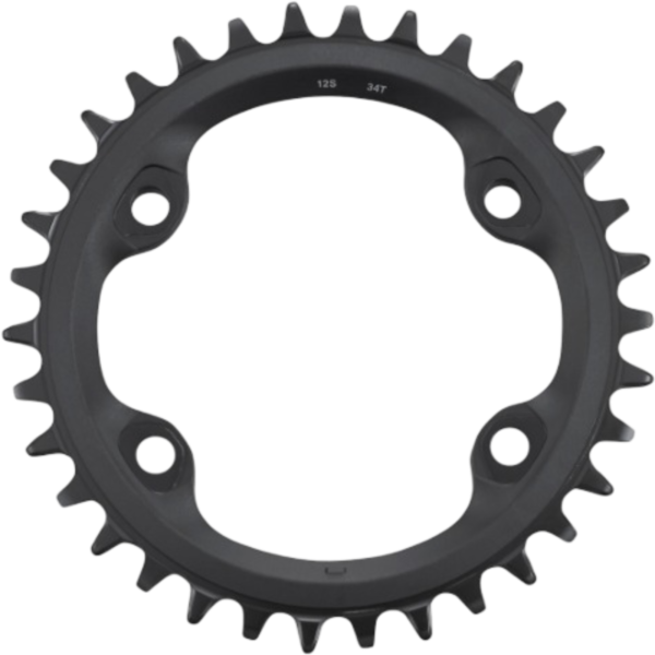 Shimano Kedjedrev FC-MT610, 2X12-vxl, Yttre