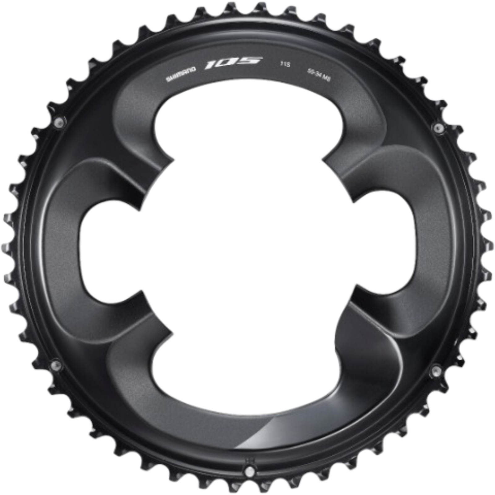 Shimano Kedjedrev FC-R7000 105, 2X11-vxl, Yttre