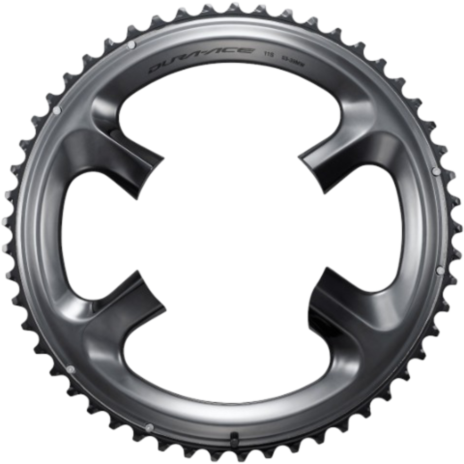 Shimano Kedjedrev FC-R9100 Dura-Ace, 2X11-vxl, Yttre