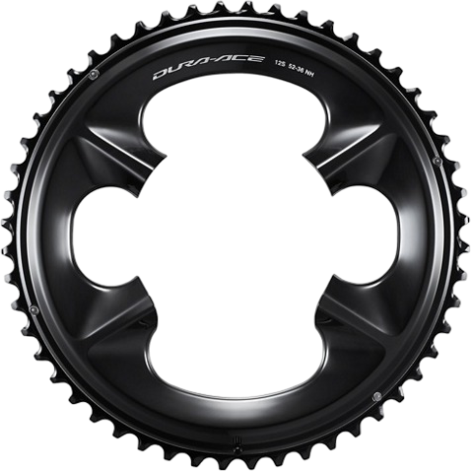 Shimano Kedjedrev FC-R9200/P Dura-Ace, 2X12-vxl, Yttre