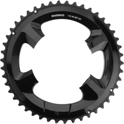 Shimano Kedjedrev FC-RS510, 2X11-vxl, Yttre