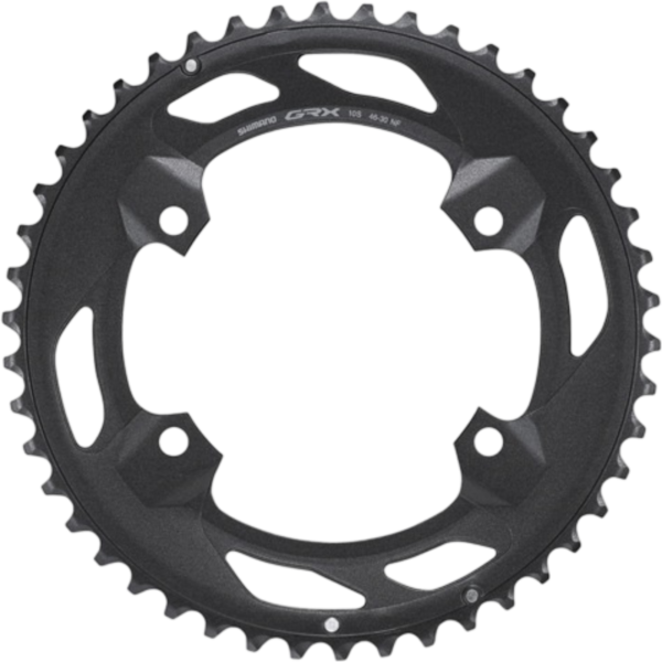 Shimano Kedjedrev FC-RX600 GRX, 2X10-vxl, Yttre