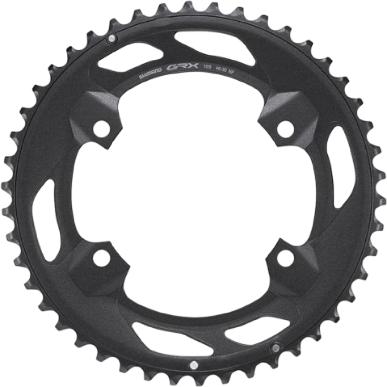 Shimano Kedjedrev FC-RX600 GRX, 2X10-vxl, Yttre