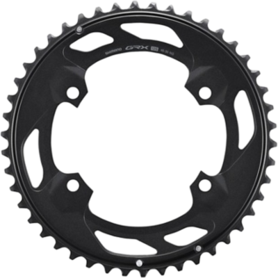 Shimano Kedjedrev FC-RX610 GRX, 2X12-vxl, Yttre