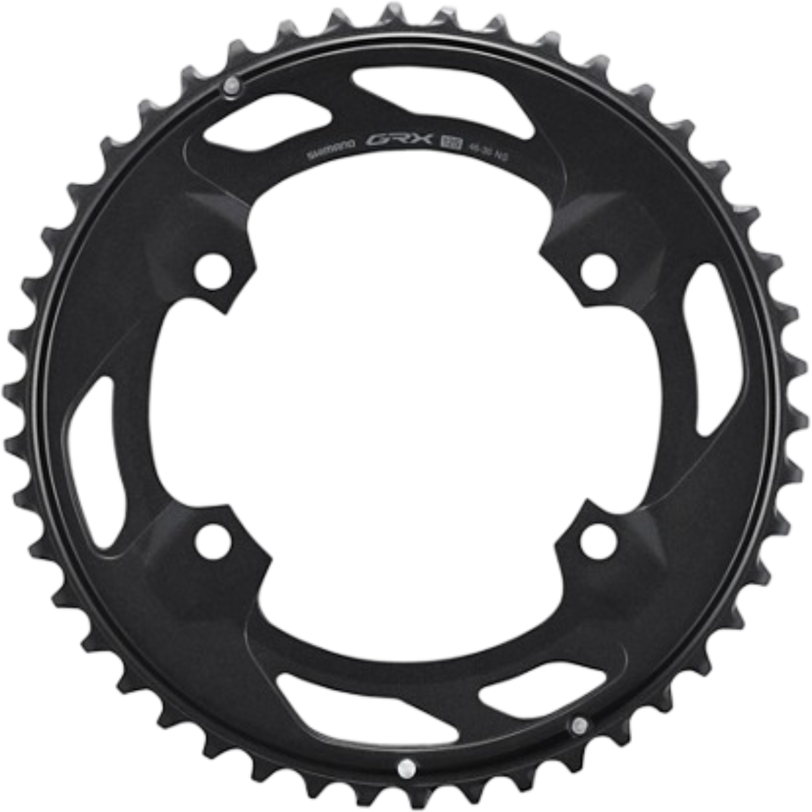 Shimano Kedjedrev FC-RX610 GRX, 2X12-vxl, Yttre