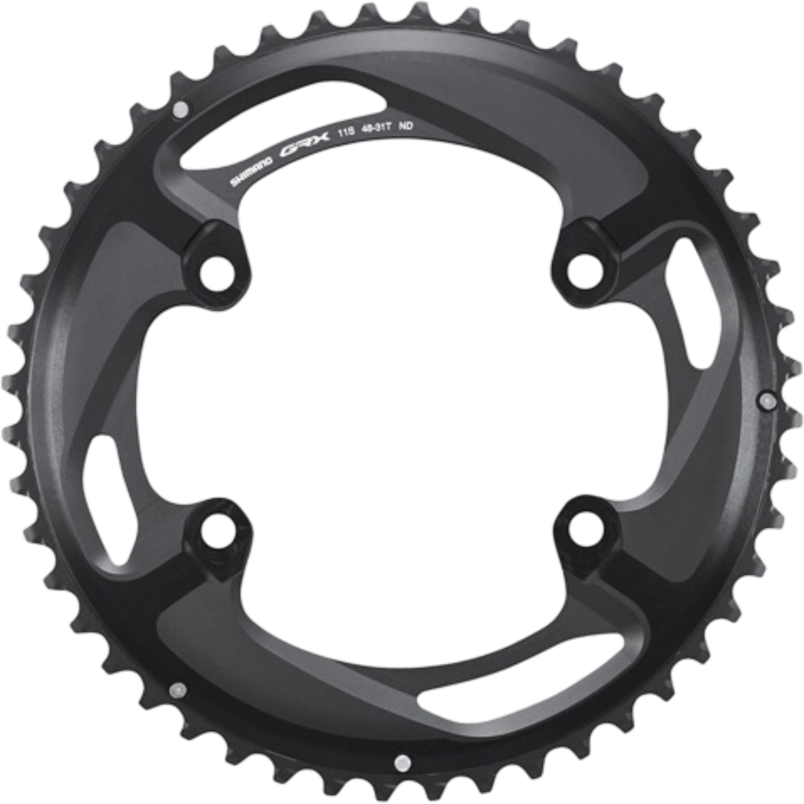 Shimano Kedjedrev FC-RX810 GRX, 2X11-vxl, Yttre