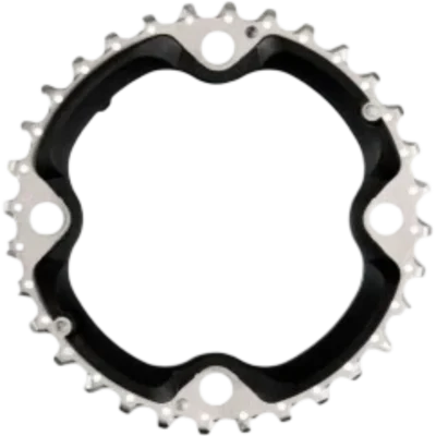 Shimano Kedjedrev FC-T521 Deore, 3X10-vxl, Inre