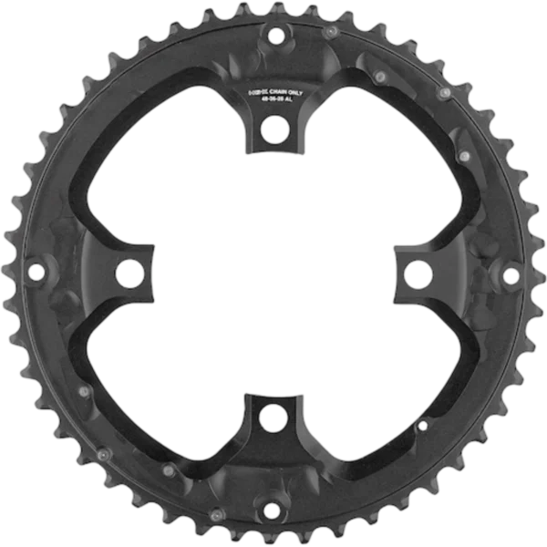 Shimano Kedjedrev FC-T6010 Deore, 3X10-vxl, Yttre