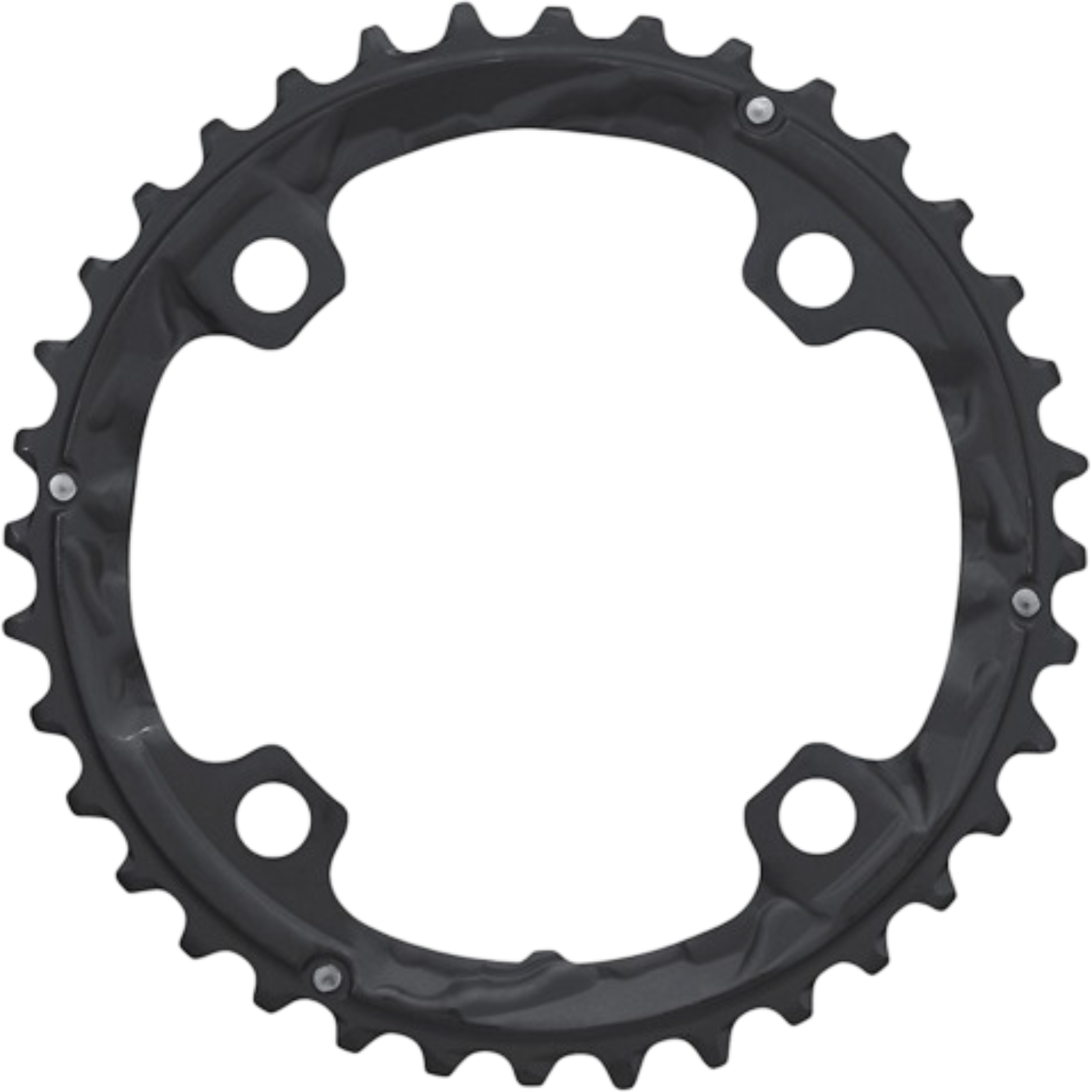 Shimano Kedjedrev FC-T781 Deore XT, 3X10-vxl, Inre