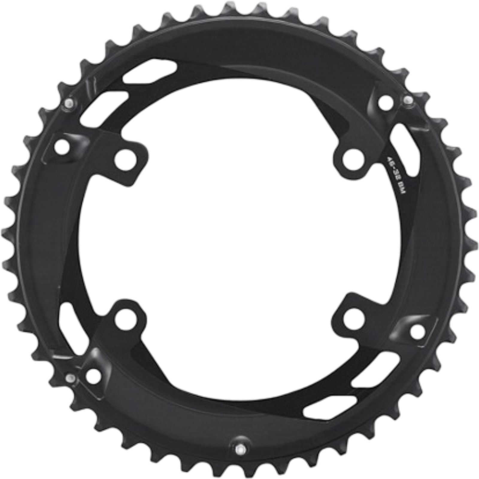 Shimano Kedjedrev FC-U6010 Cues, 2X11-vxl, Yttre