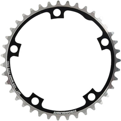 Stronglight Kedjedrev Road 7075, 2X9/10-vxl, Inre