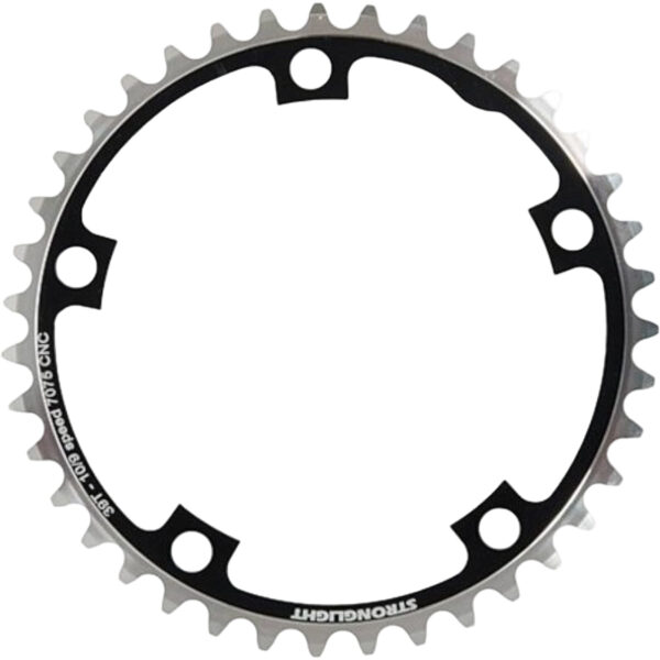 Stronglight Kedjedrev Road 7075, 2X9/10-vxl, Inre