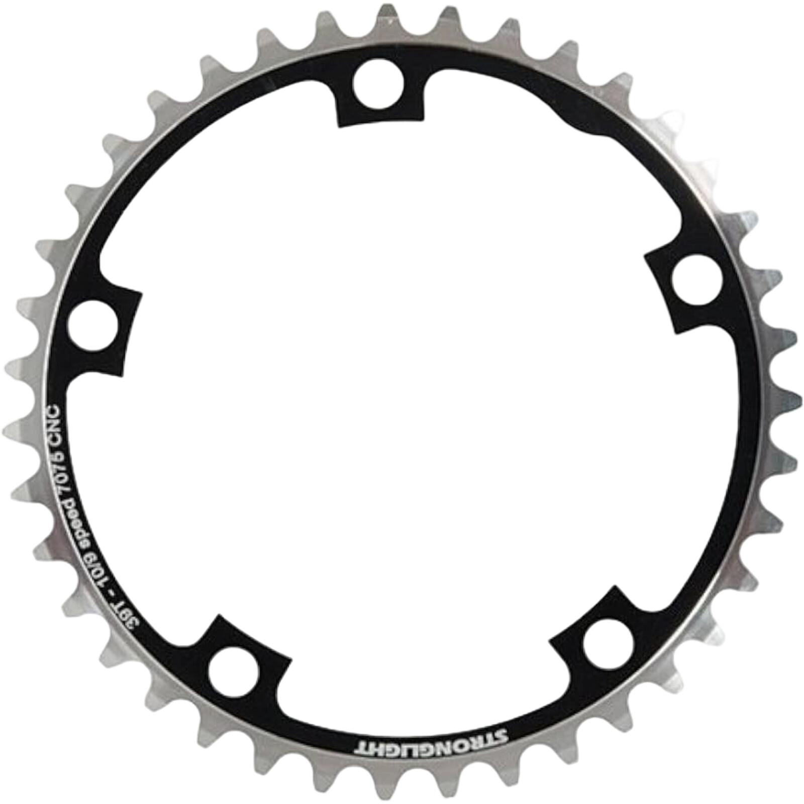 Stronglight Kedjedrev Road 7075, 2X9/10-vxl, Inre